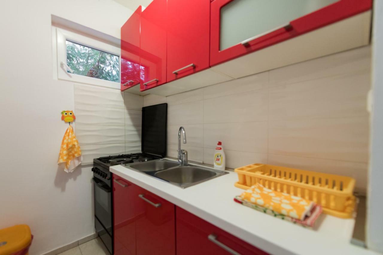 Apartments Mira Биоград-на-Мору Экстерьер фото